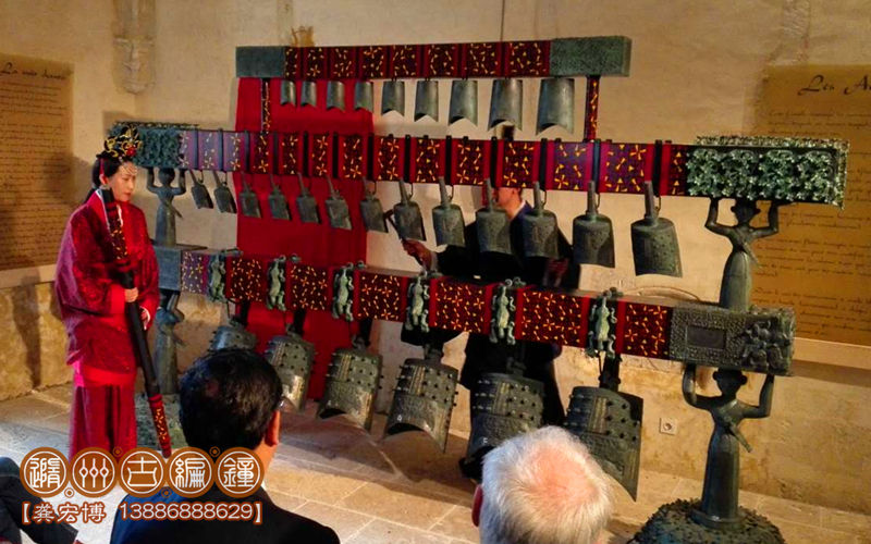 法國音樂博物館收藏編鐘 法國音樂博物館收藏編鐘