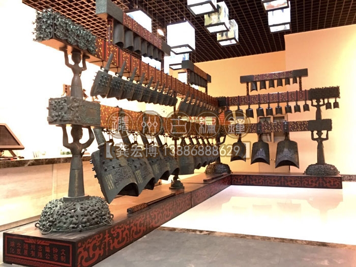 中國美容化妝歷史博物館編鐘