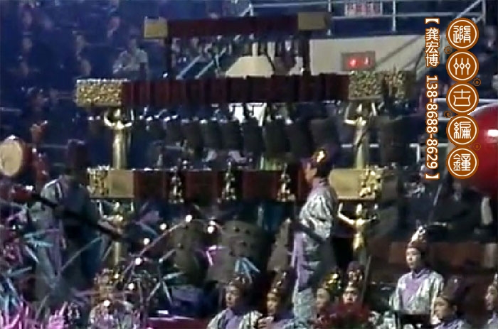 金石和鳴！1985年春晚編鐘演奏視頻