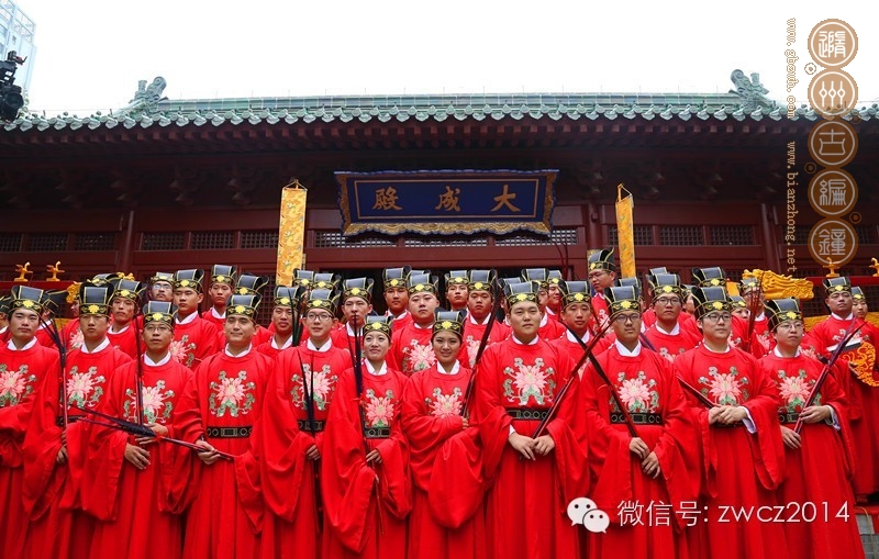 滄州文廟上演祭孔大戲，眾人穿越大明王朝！