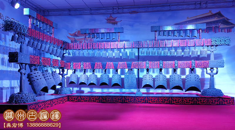 65件4比3曾侯乙編鐘