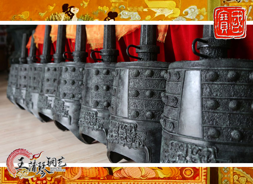 樹(shù)脂編鐘、玻璃鋼編鐘、編鐘裝飾品